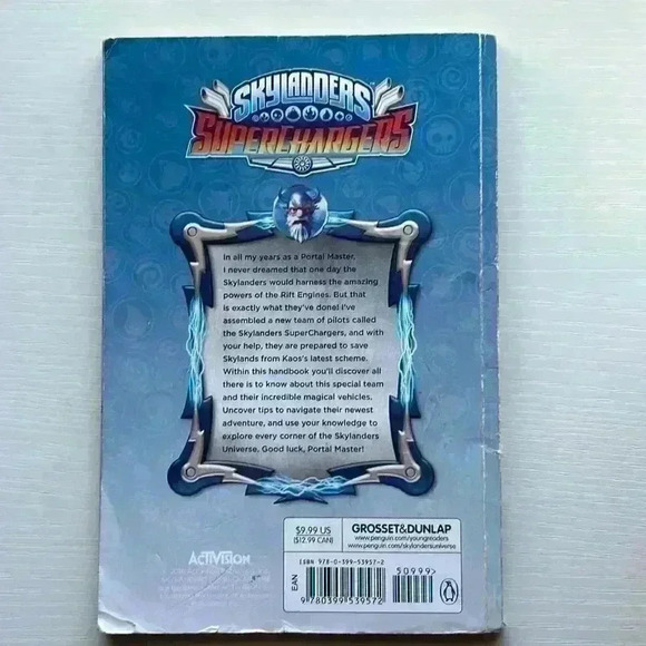 Skylanders Superchargers Portal Master handbook. Paperback used. - Picture 3 of 3